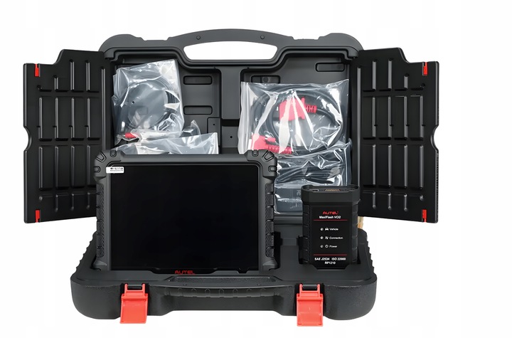 Diagnostický Nástroj Programovanie Flash Topológia Autel MaxiSys MS909 S2