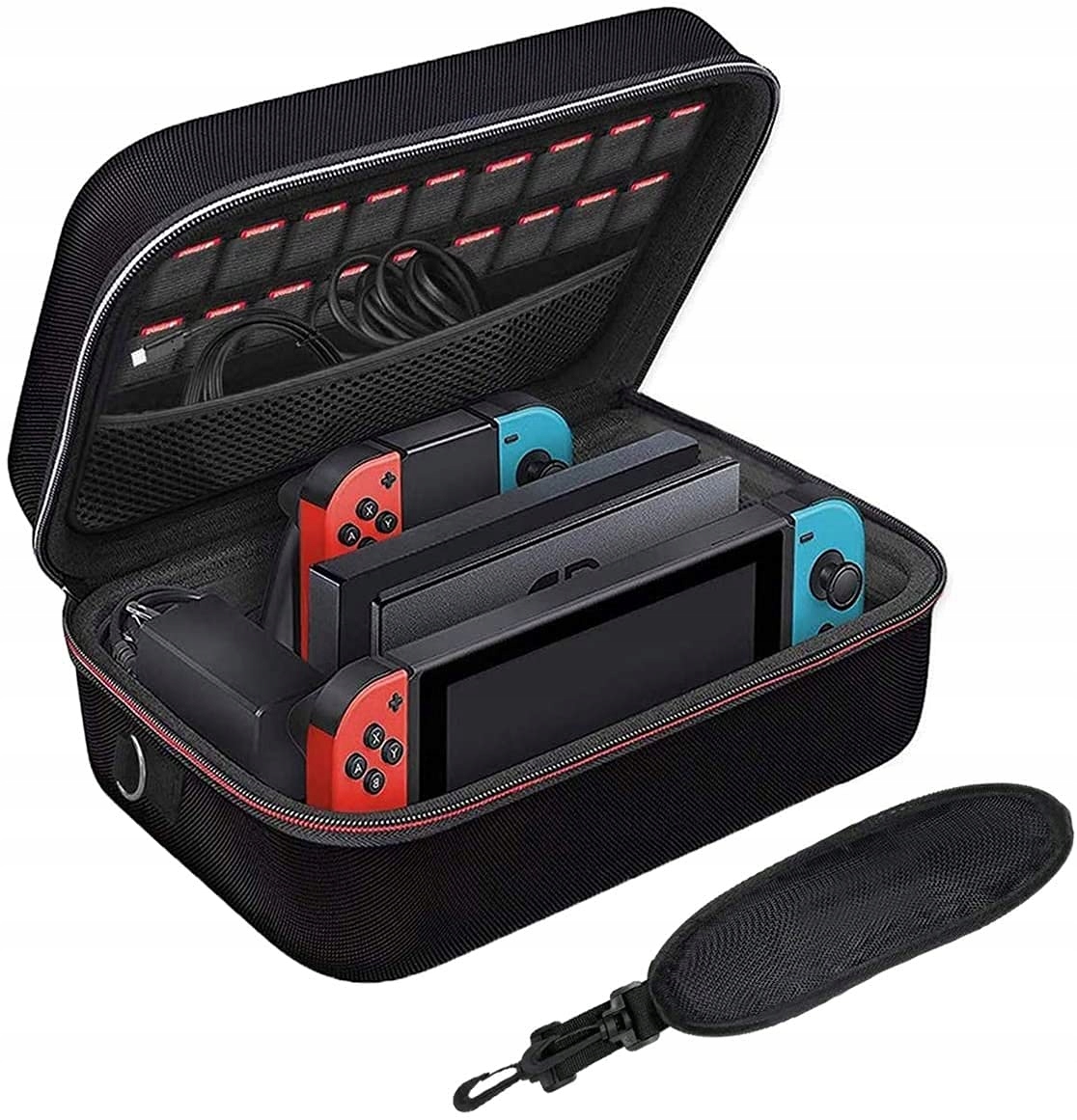 

Etui Podróżne Kuferek Do Nintendo Switch Oled 7.0