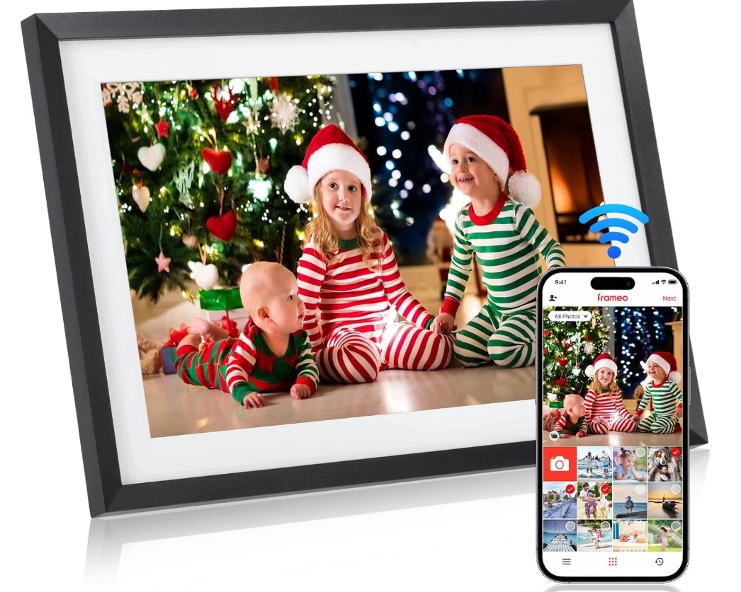 Rámeček Fotorámeček Velký 15.6 Palců Frameo Dotykový 32GB Wifi