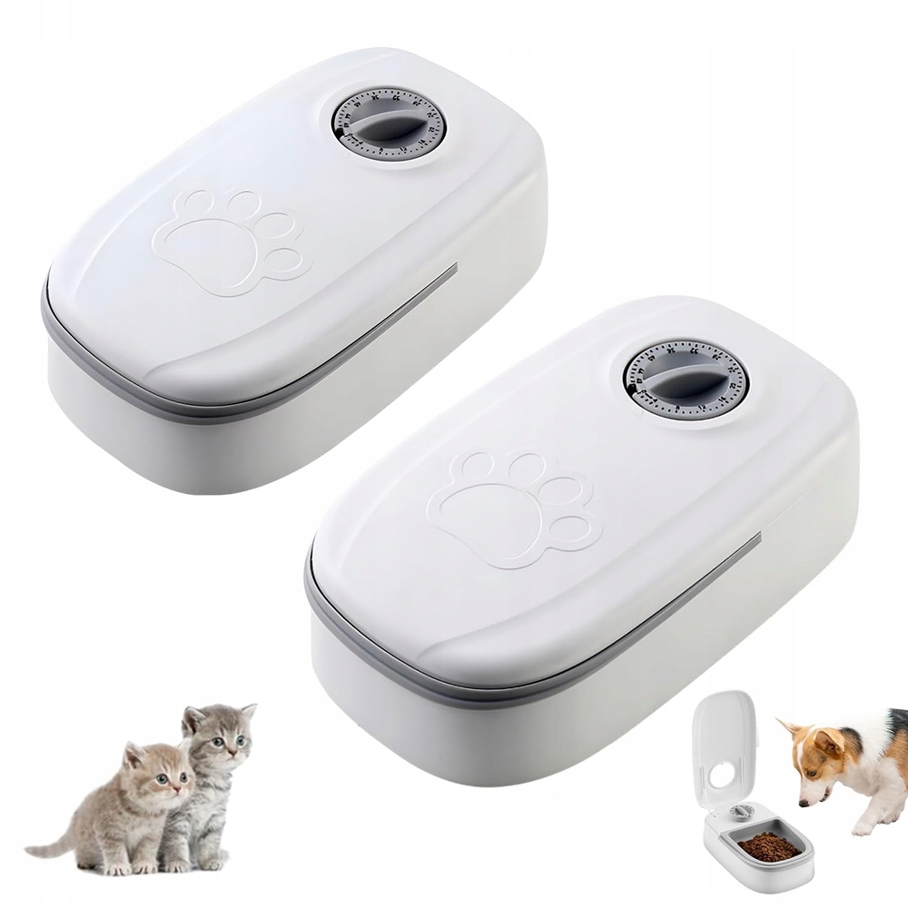 Levně Automatický Zásobník Na Krmivo S Otočným Zámkem A Stojany