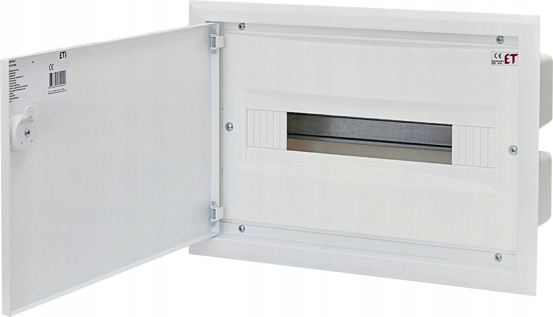 Modulární rozvaděč 1x18 p/t erp18-1