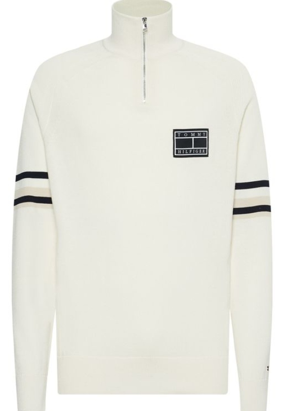 

Tommy Hilfiger Golf Męski Varsity Sleeve Stripe XL