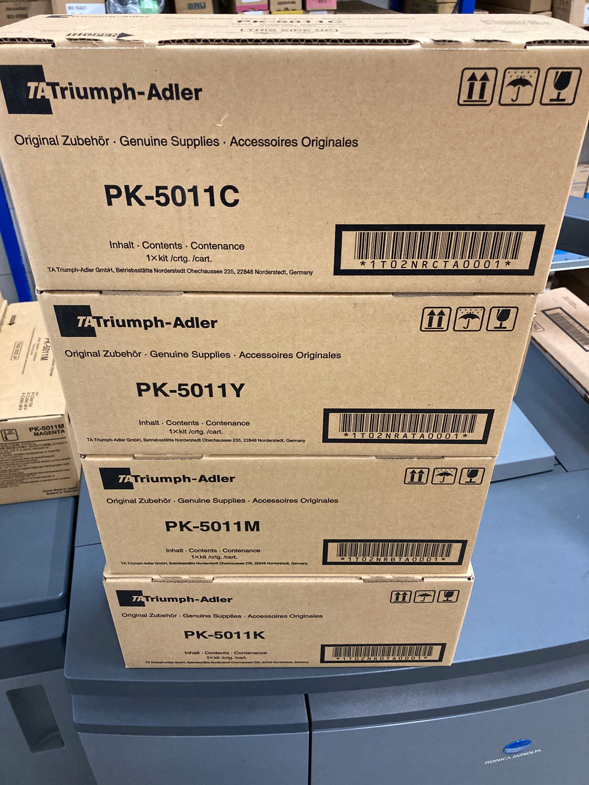 Toner Kyocera 1T02NR0UT0 čierny