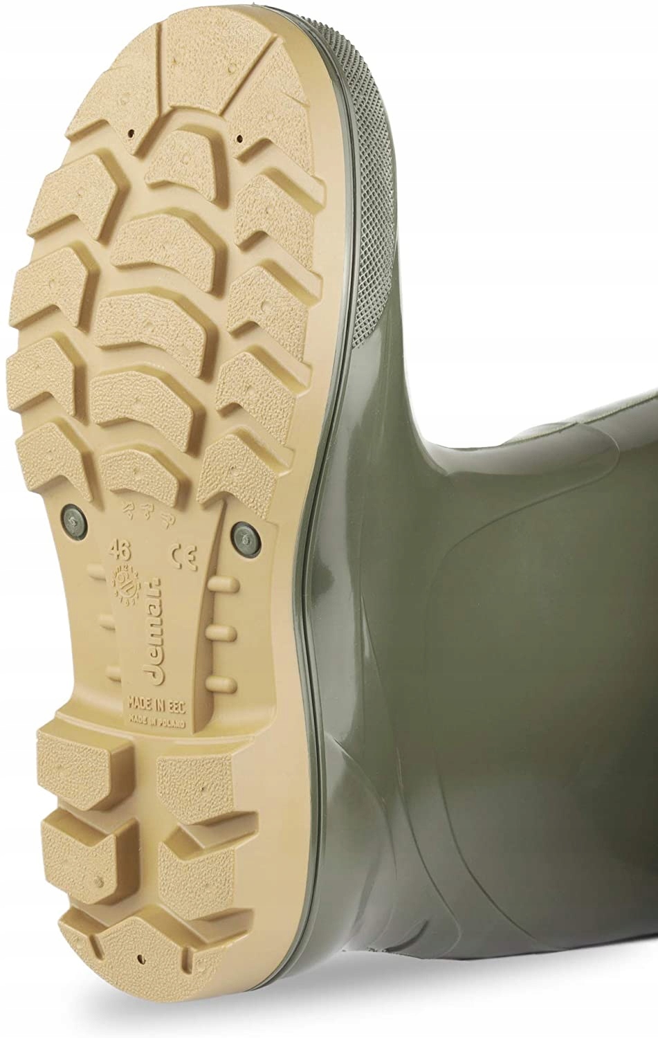 Kalosze Wygodne Gumowce Gumiaki Wodoodporne Demar Rozmiar 45