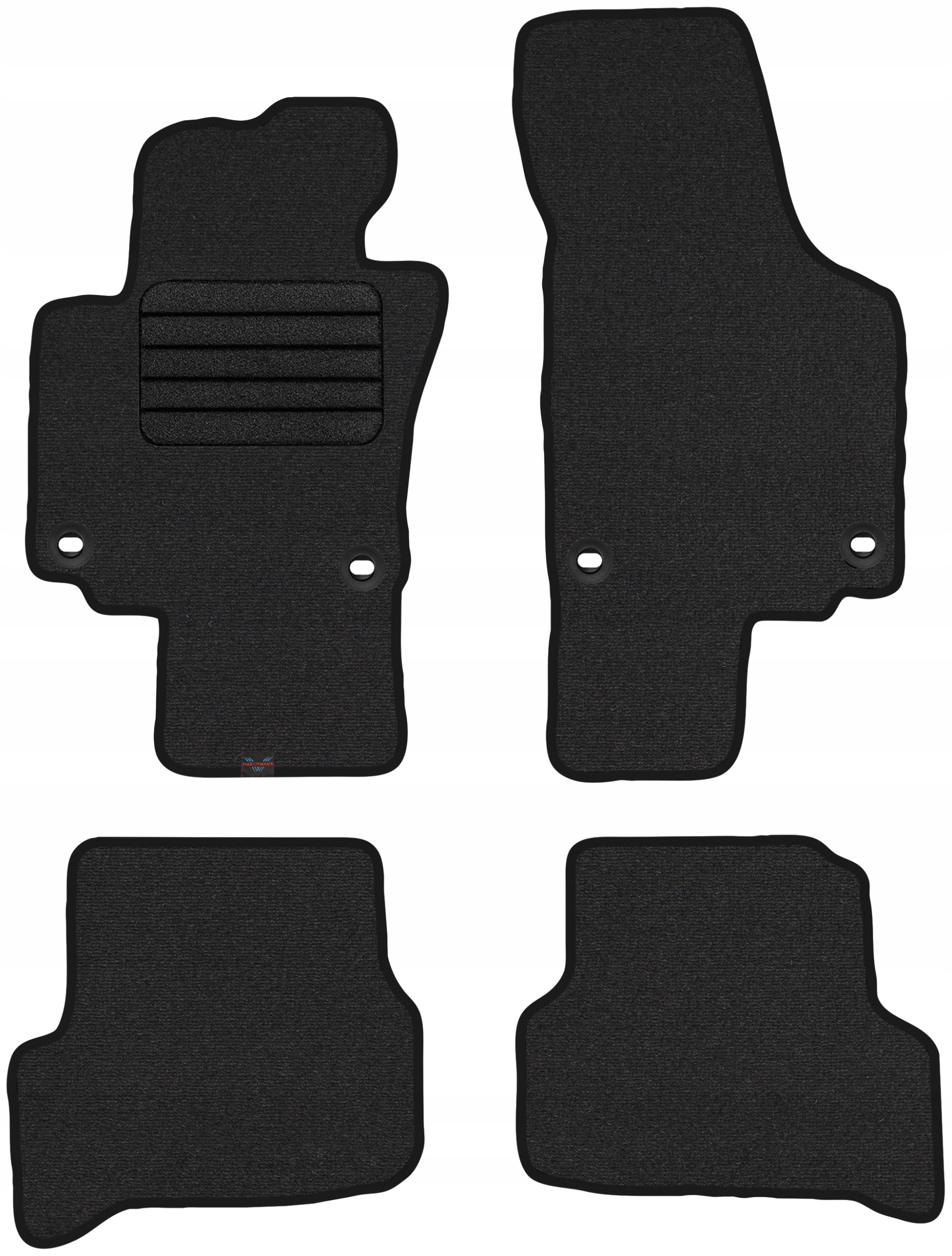 

Vw Golf Plus 2005-2014 Dywaniki samochodowe