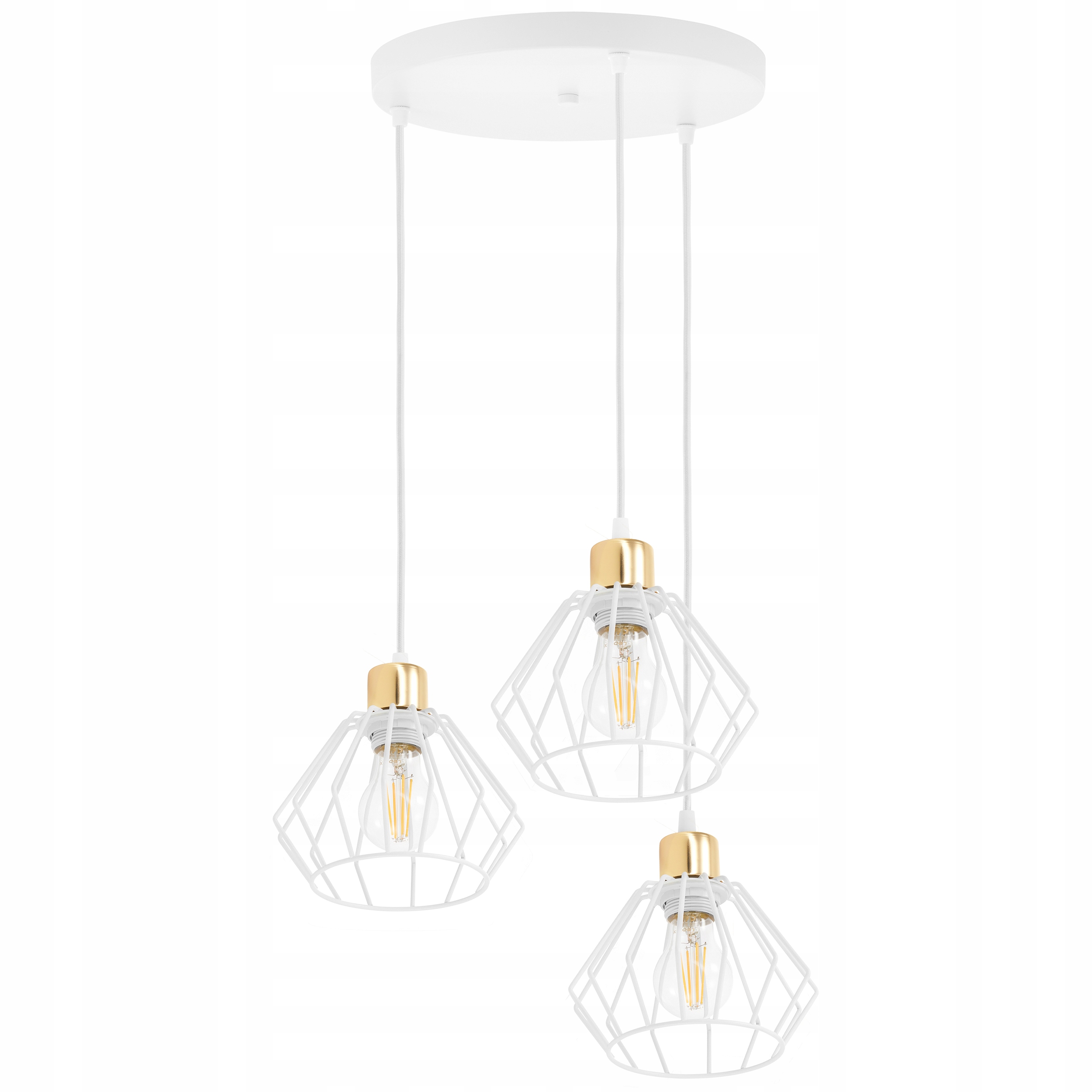 

Lampa Wisząca Sufitowa Żyrandol Plafon Led E27
