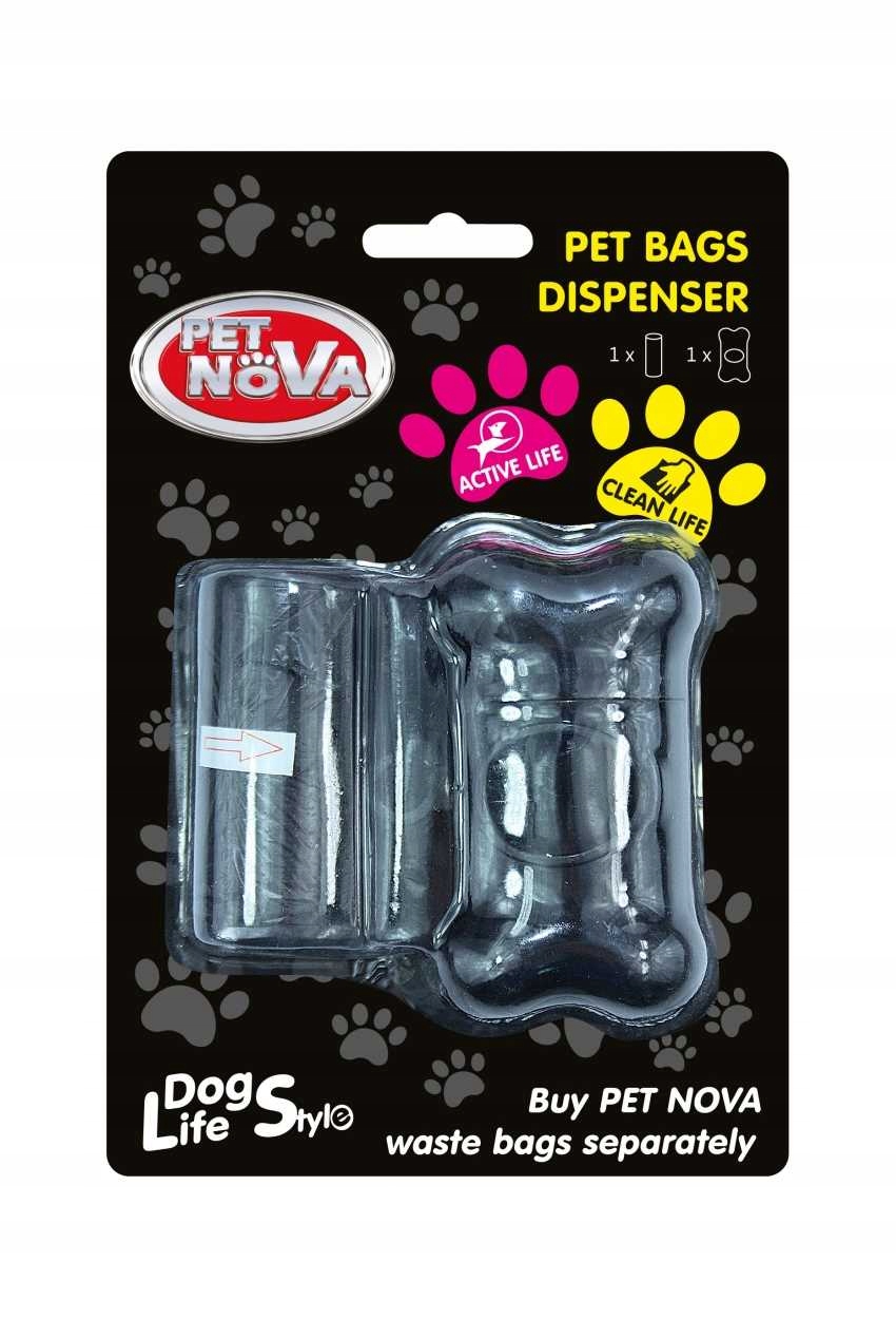

Pet-nova Wdispenser-bl Dyspenser Czarny
