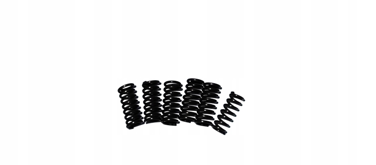 

Sprężyna naciskowa 0,7mm x 5,8 x 13,7 kpl 6 szt.