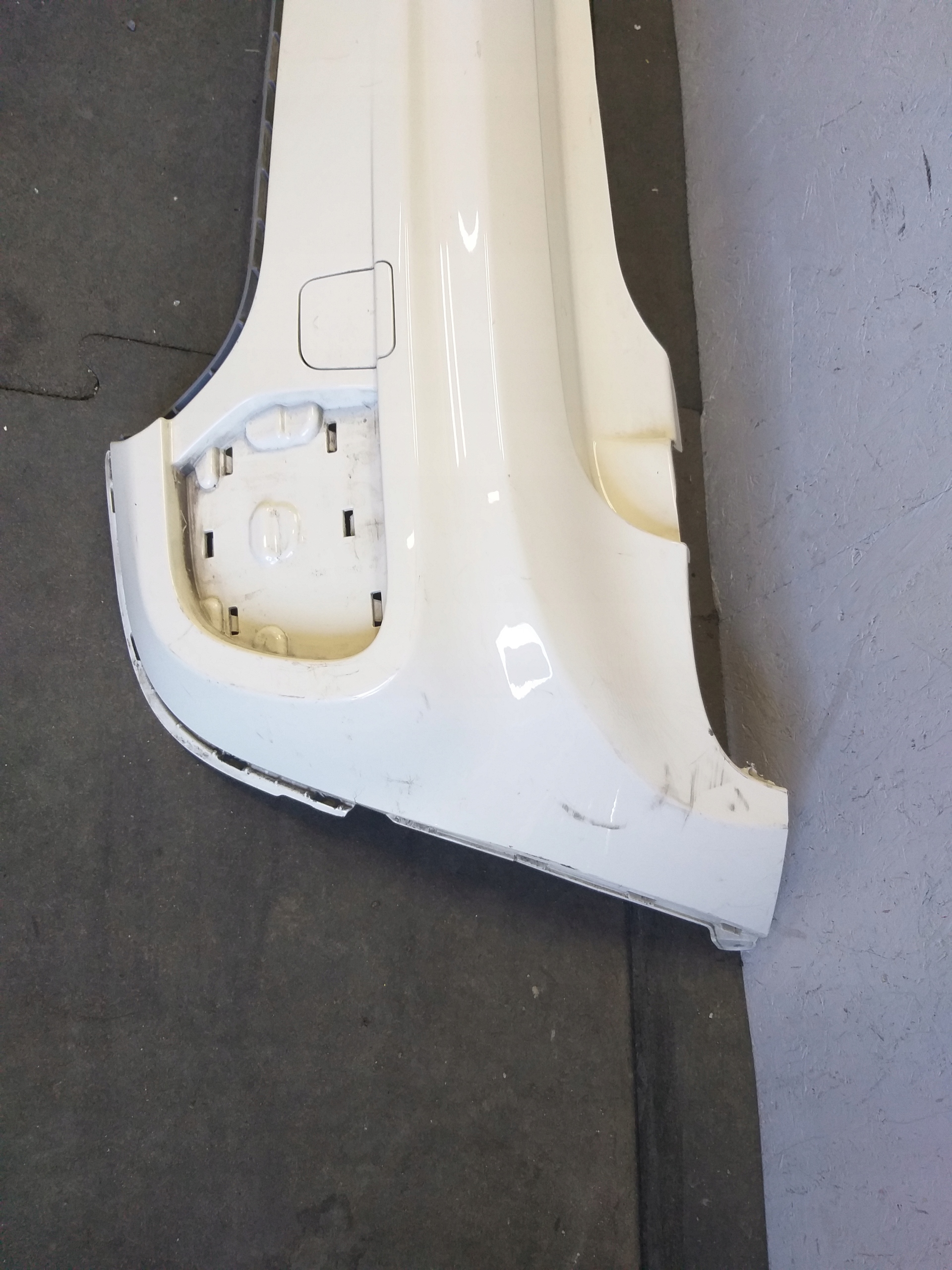 BUMPER REAR PART MINI COOPER F56 JCW