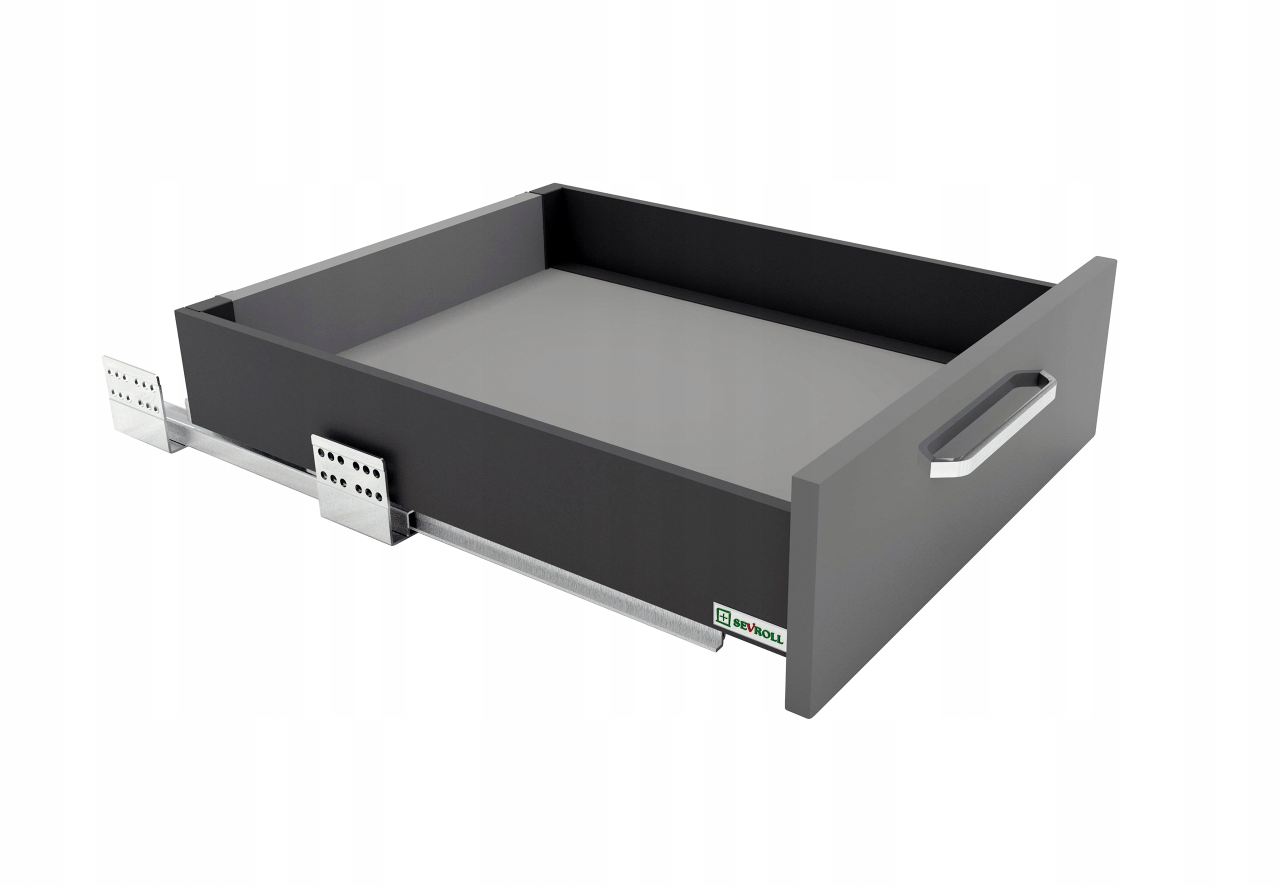 

Szuflada Sevrollbox Slim L-500 H-84 grafit