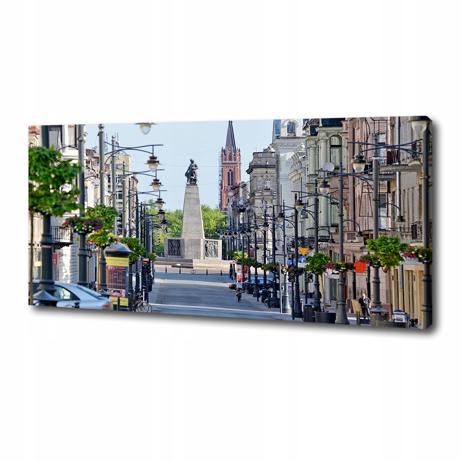 

Foto obraz canvas na ścianę Łódź Polska 125x50 cm