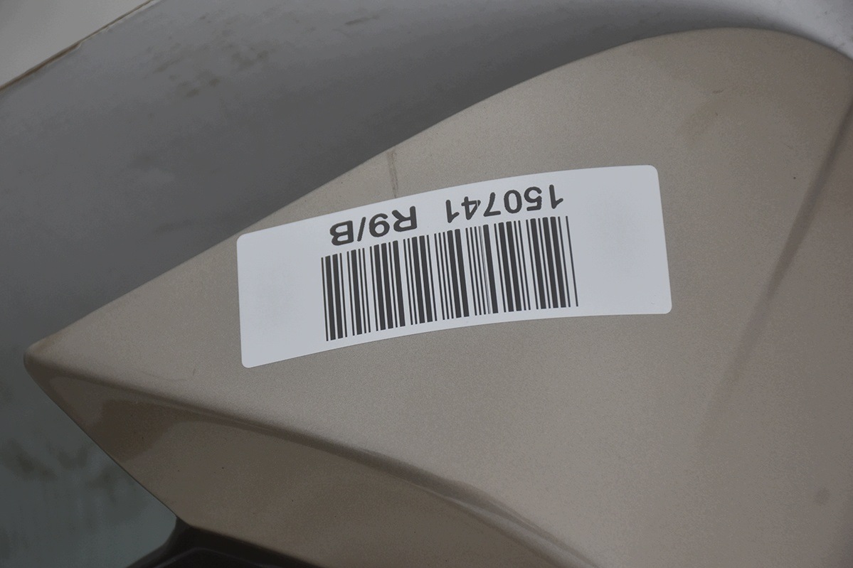 Heckklappe * heck RENAULT SCENIC III XMOD TEHND