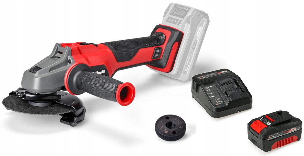 Einhell Úhlová Bruska Bl Axxio 18/115 4431150 Sada Akumulátor 4,0AH