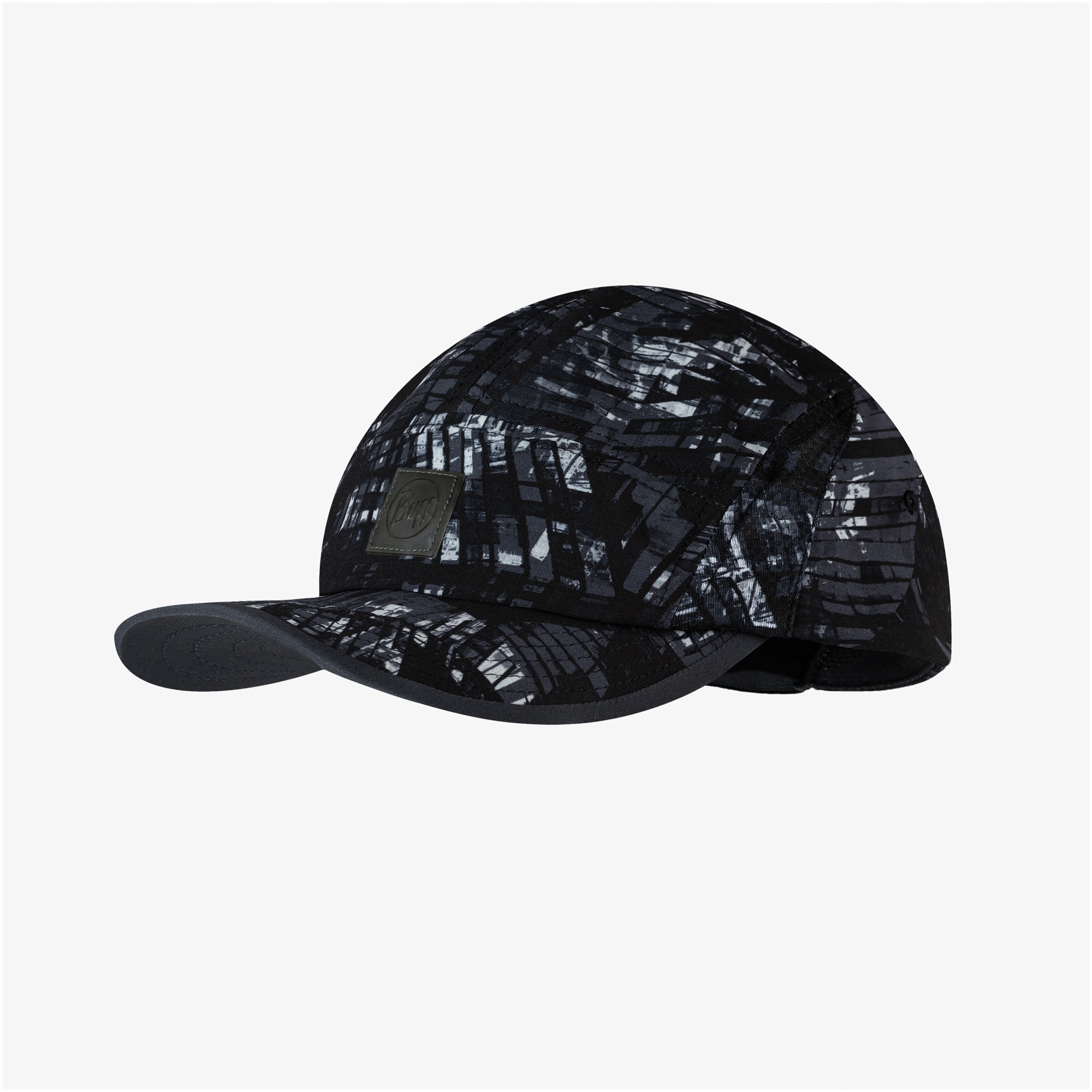Czapka z daszkiem Buff 5 Panel Cap Gline Black L/XL