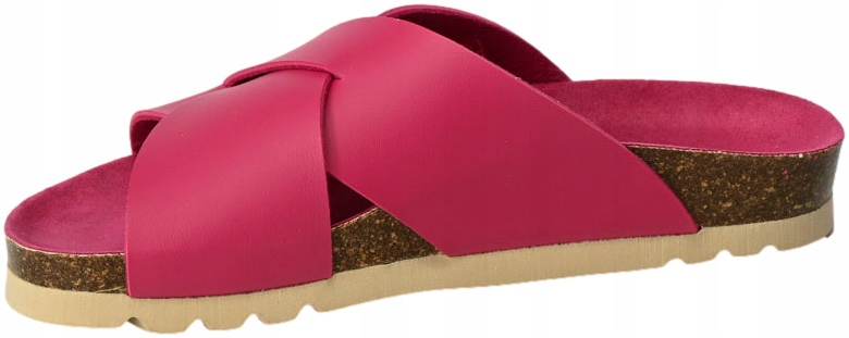 Klapki Komfortowe Medyczne Scholl F31191 Fuchsia a Rozmiar 38