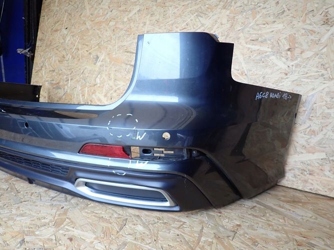 AUDI A6 C8 KOMBI S-LINE 18- bumper rear rear part