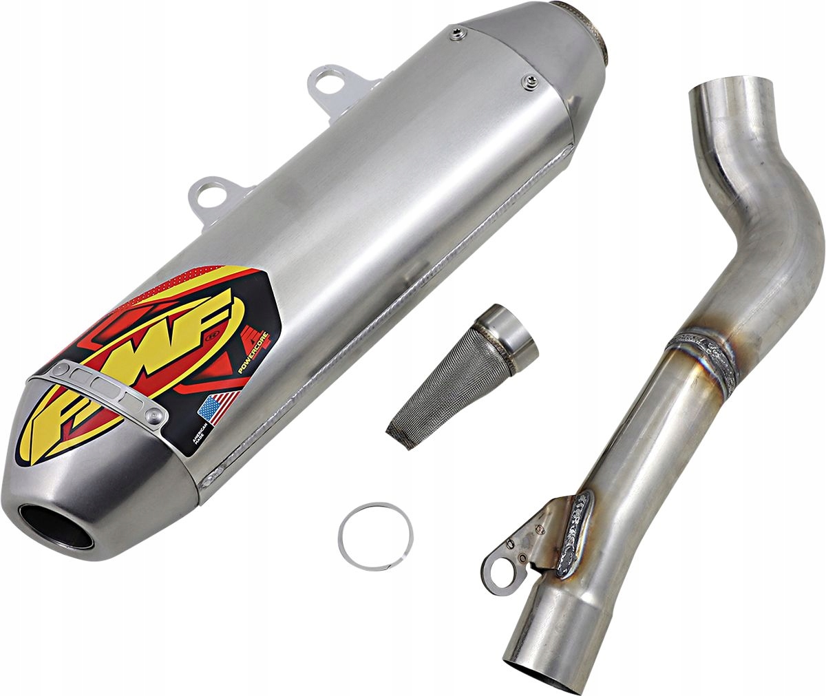 Tlmič Slip-on Fmf Powercore 4 Hex Beta Rr 430 Rr 390 Rr 350 Rr 480 045666