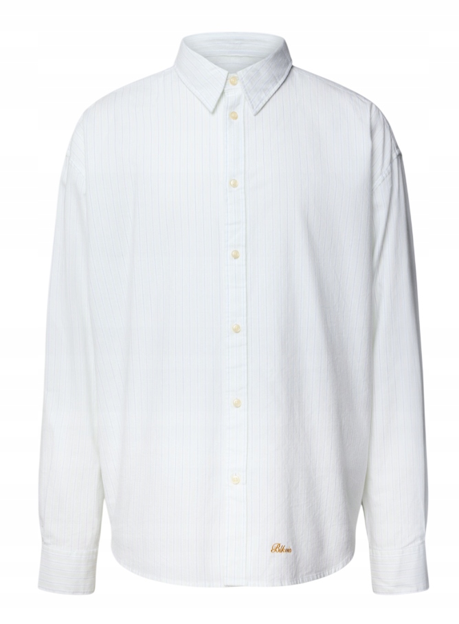 Blkvis Neformální košile s pruhy, světle zelená, velikost M