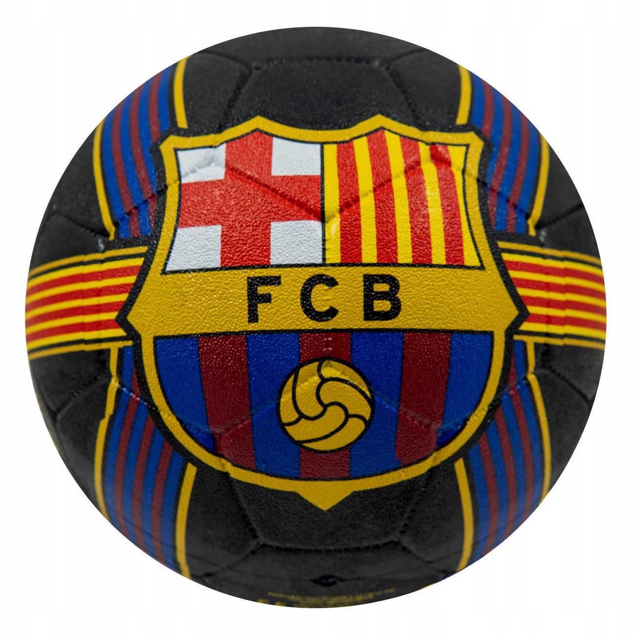 Piłka nożna dla Kibica Fc Barcelona Streetball Blaugrana Senyera Rozmiar 5