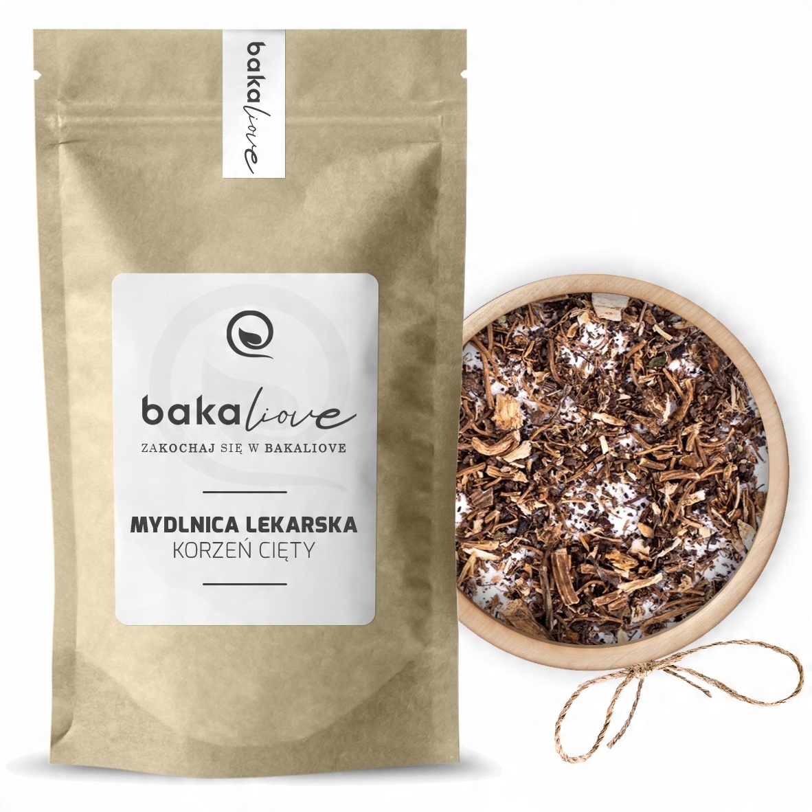 

Mydlnica lekarska w korzeniu korzeń cięty 250g