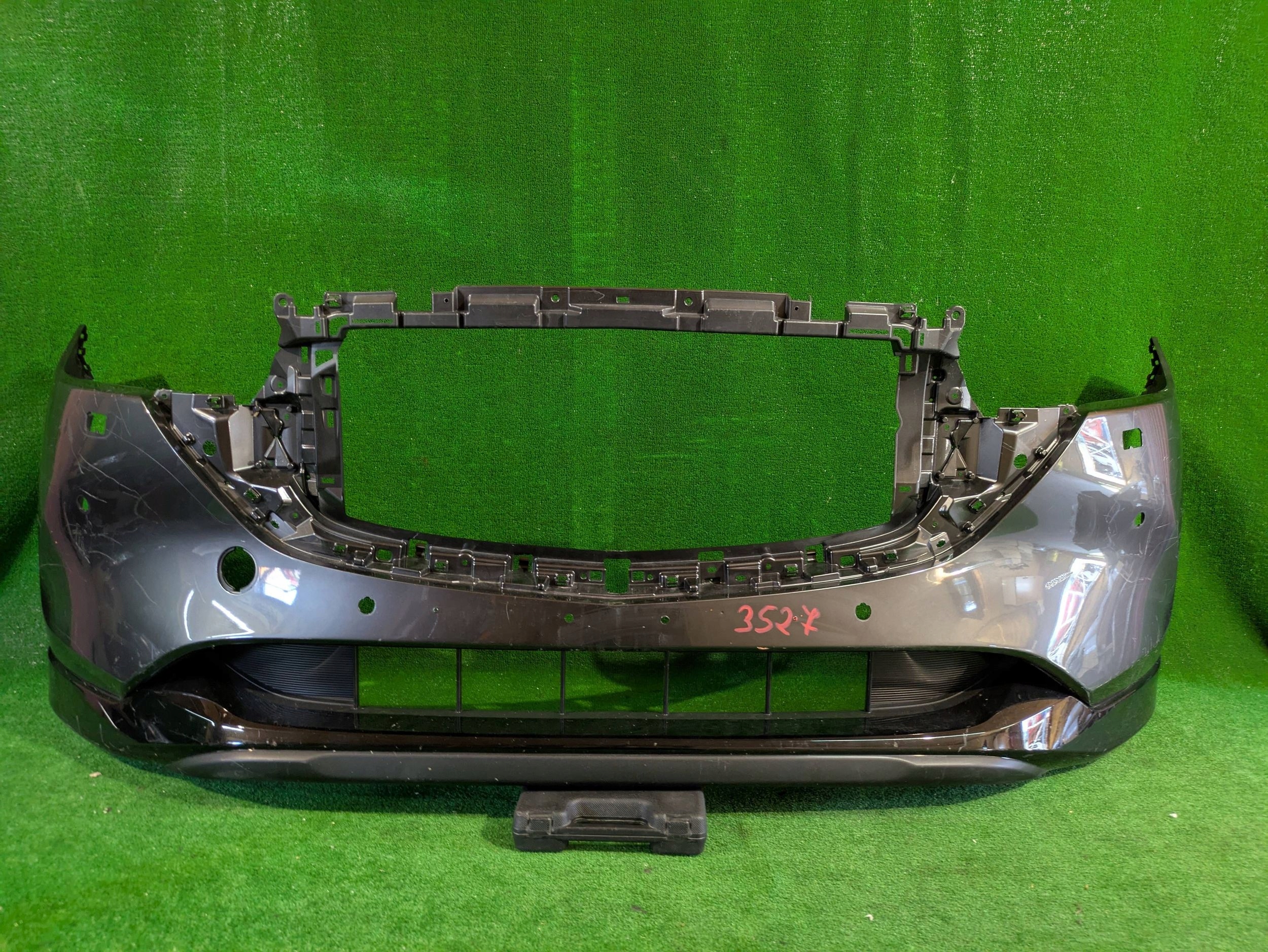 front bumper front MAZDA CX5 II LIFT