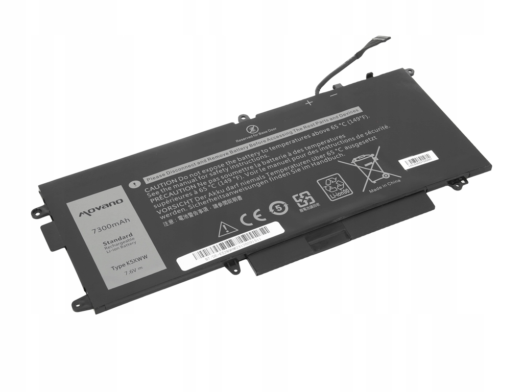 Bateria do Dell Latitude 7389 7390 E5289 K5XWW CFX97 P29S 0N18GG 6CYH6