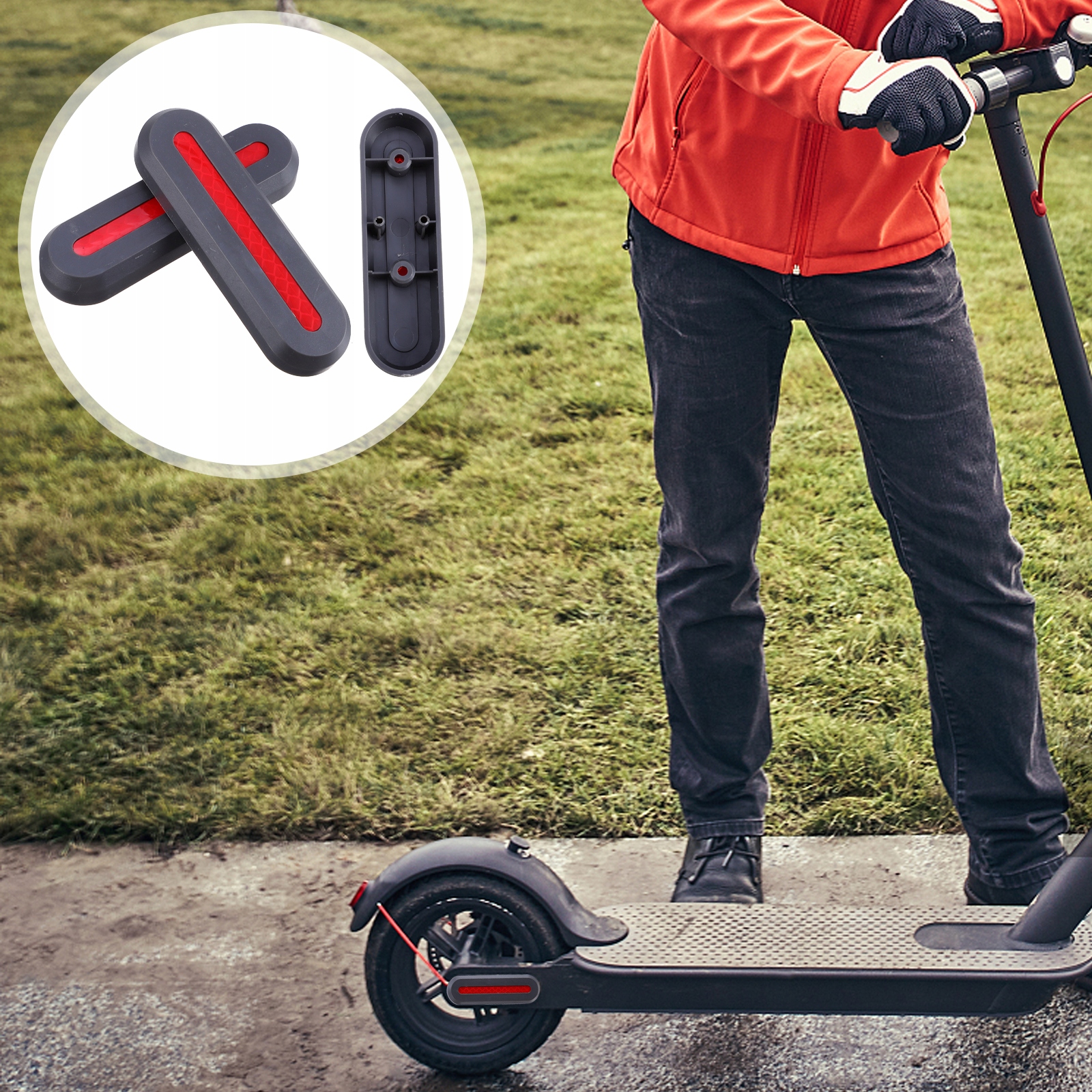 OSŁONA PIASTY KOŁA DEKORACYJNA ELEKTRYCZNA Marka bez marki