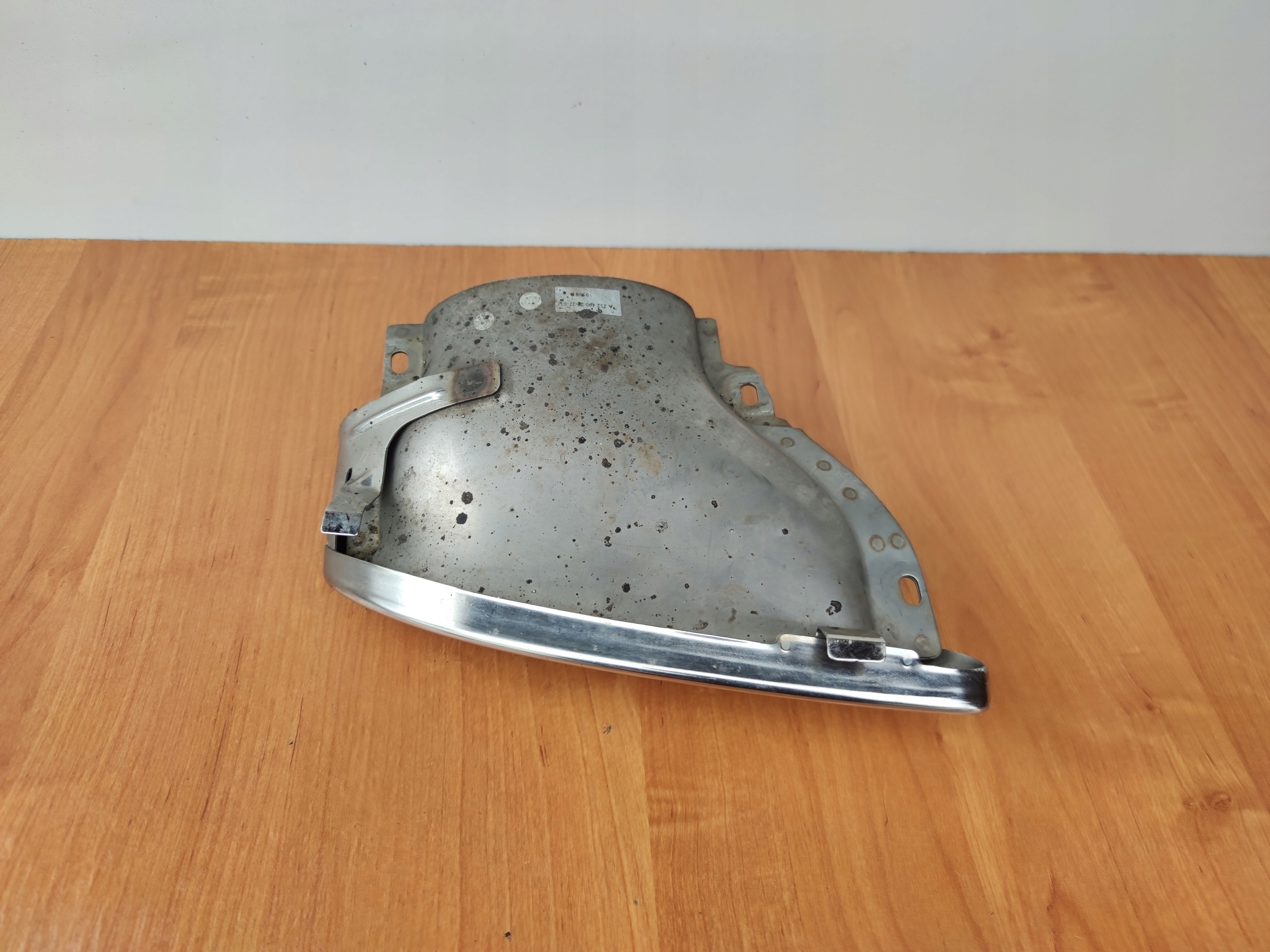 left pipe end of an exhaust pipe E-KLASA W212 W166 AMG