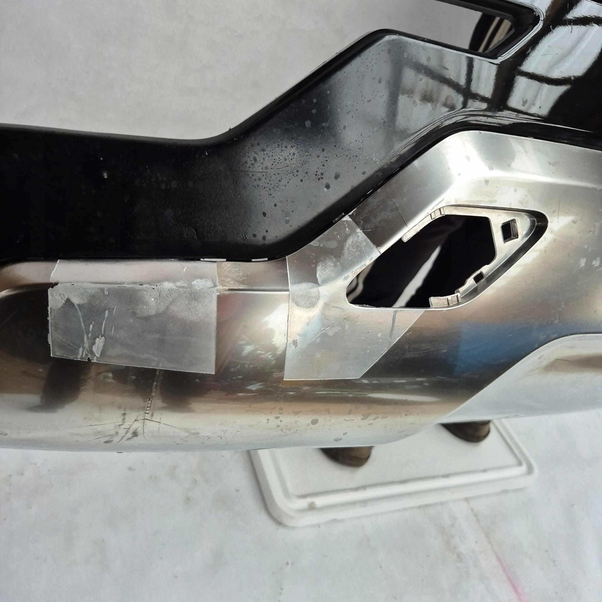 KIA NIRO 2 II 22- bumper spoiler rear part rear PDC