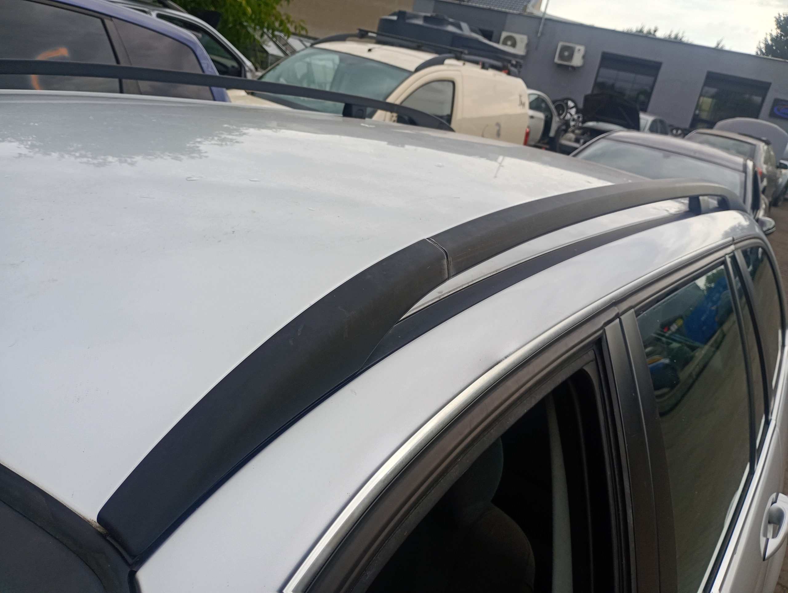 Dachreling Dachreling dach HECKKLAPPE dach BMW E46 FL TOURING 01-05