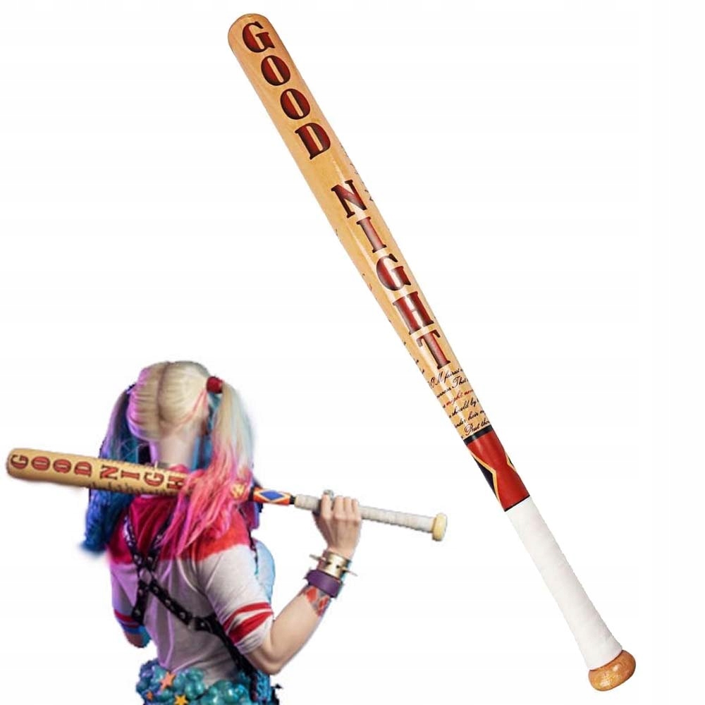 Kij Dmuchany Harley Quinn Kij Baseballowy Bejsbolowy 84 CM Joker