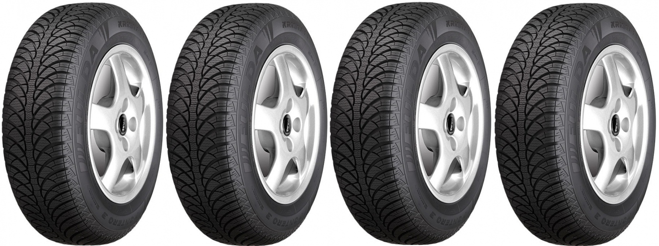NOWE KOŁA ZIMA PEUGEOT 308 205/55R16 FULDA Profil opony 55