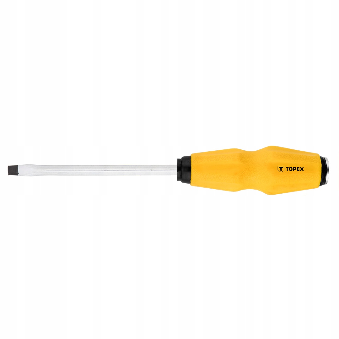 Wkrętak płaski do pobijania 6.0 x 100 mm Śrubokręt wkrętaki Topex 39D251