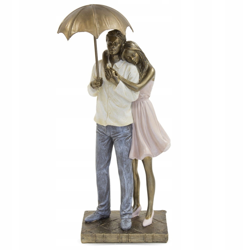 

Figurka para pod parasolem wysokość 29,5 cm