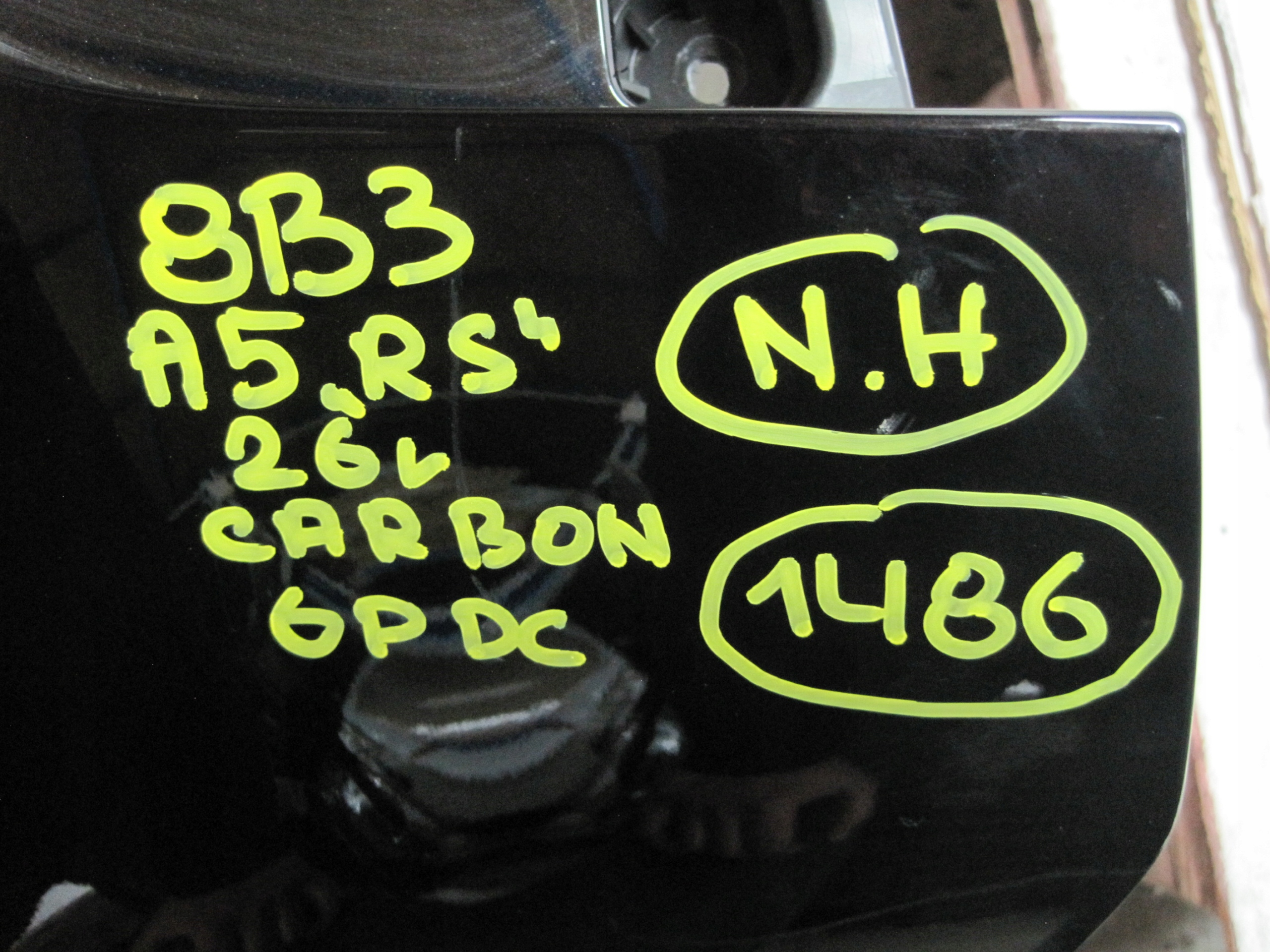 AUDI A5 RS5 8B3 CARBON 6 PDC B10 heck hinten