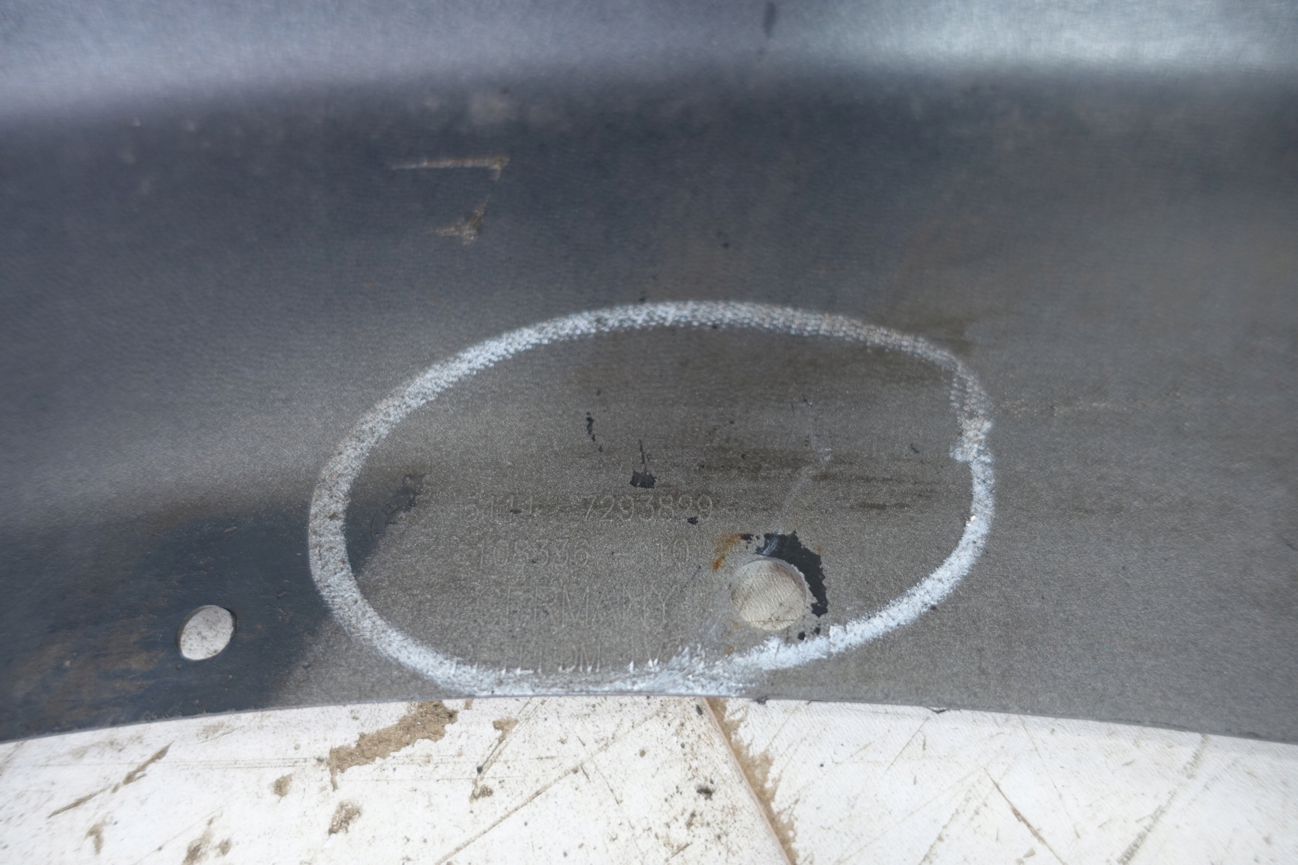 BMW 2 F22 F23 bumper front front 7293829