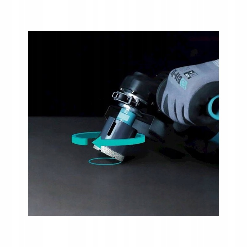 BIHUI ZESTAW OTWORNIC WIERTEŁ DIAMENTOWYCH DO GRESU 7EL DBDMS7 Kod producenta DBDMS7