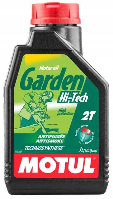 Olej Motul Garden 2T Hi-tech 1L Do Kosiarek
