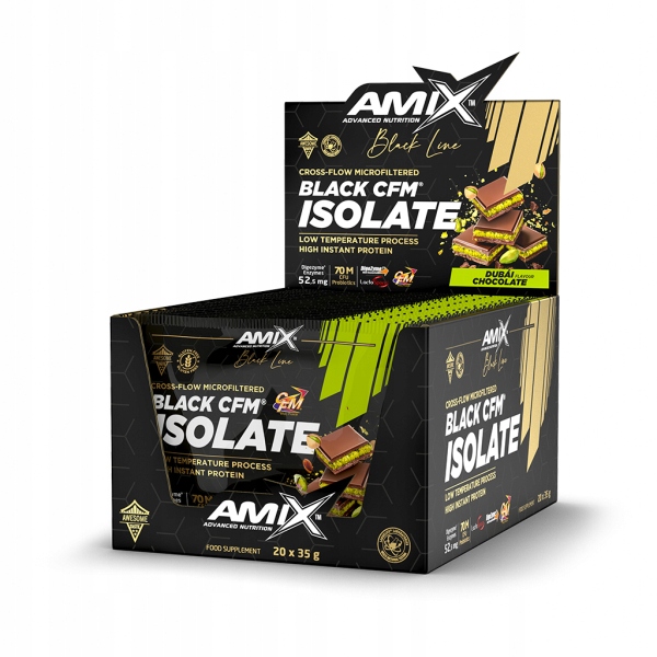 20x Black Line Black Cfm Isolate 35g dubai chocolate