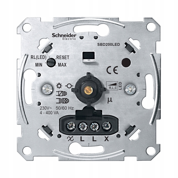 Schneider Electric Merten univerzální stmívač MTN5134-0000