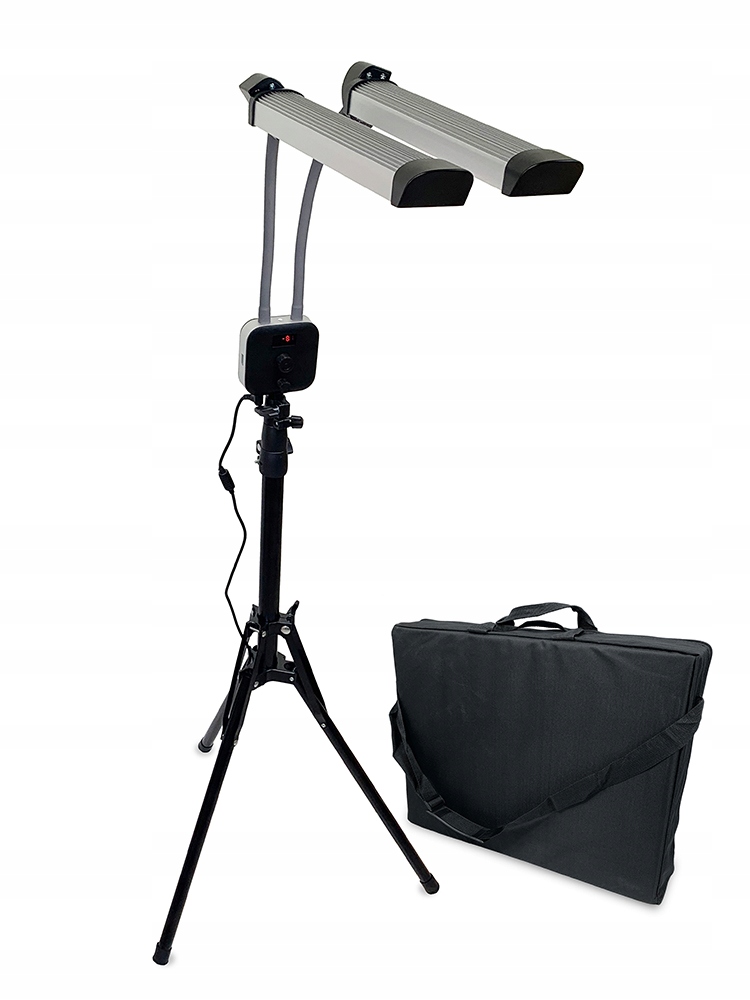 

Lampa Kosmetyczna do Rzęs Bezcieniowa Stojąca