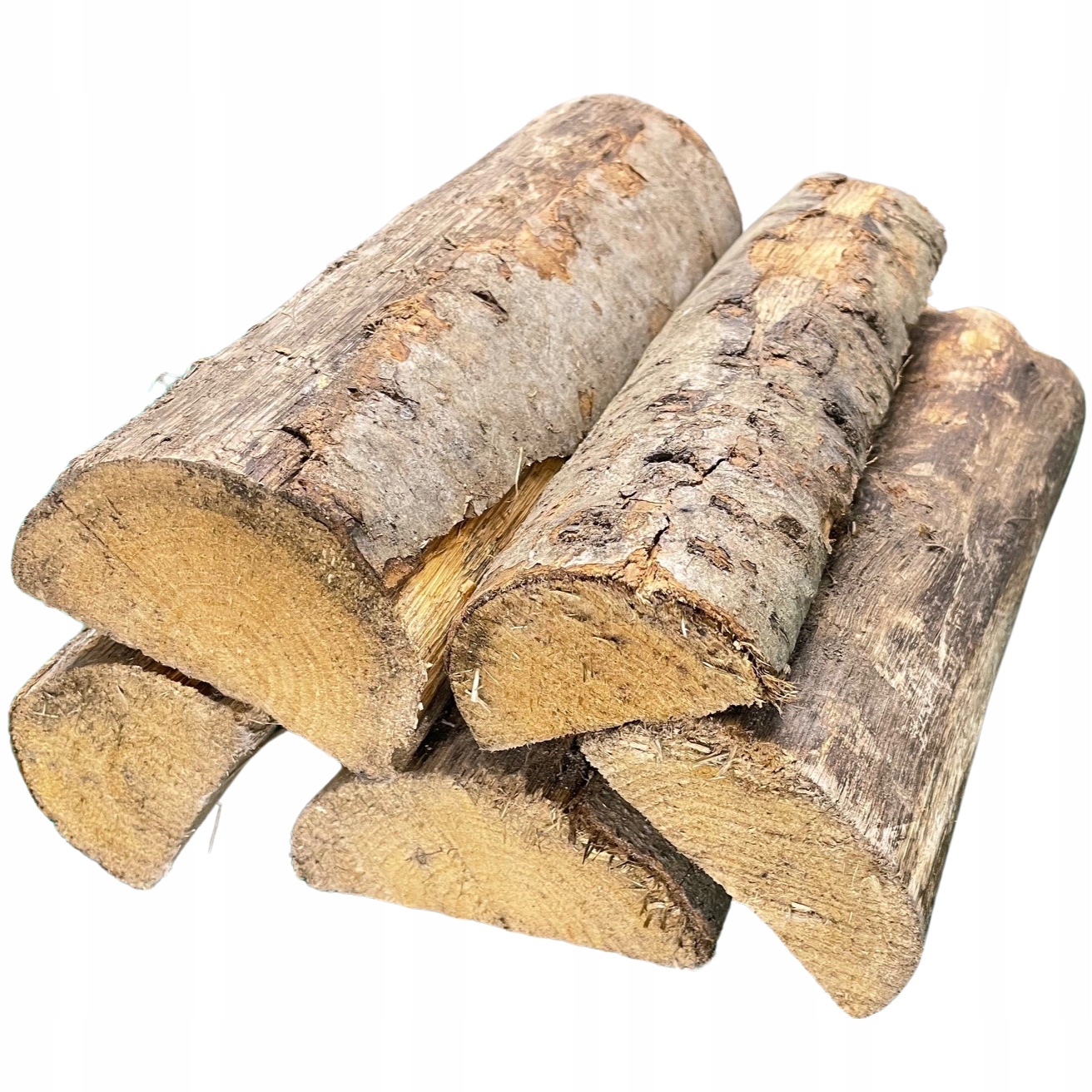 Drewno na ognisko grill opał kominka sezonowane DĄB 5kg