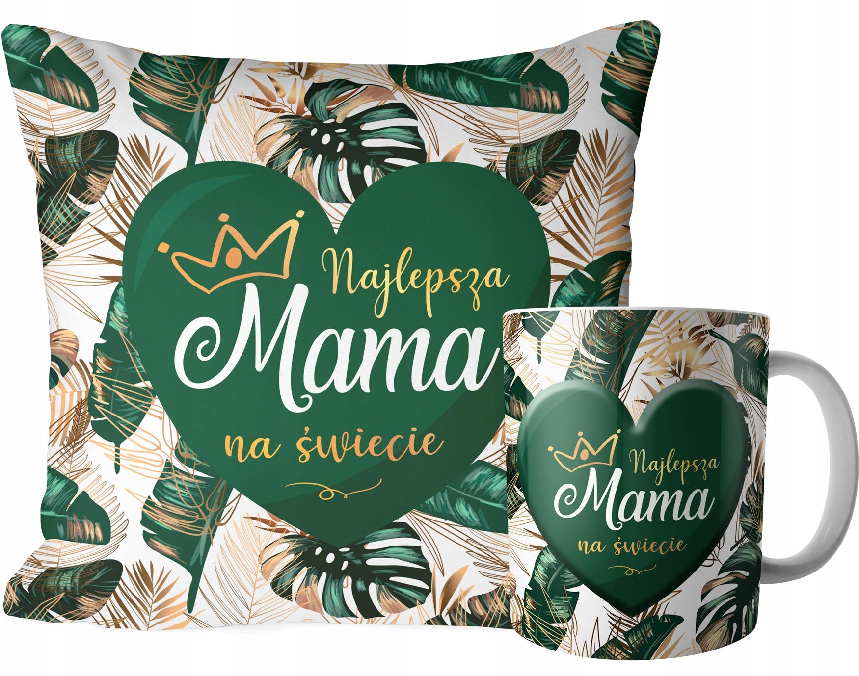 ANYÁK NAPI PÁRNA + BÖGRE SZETT AJÁNDÉK