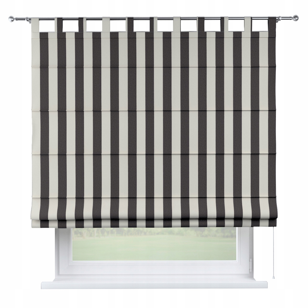 Hotová římská roleta Verona 160 x 180 cm černá