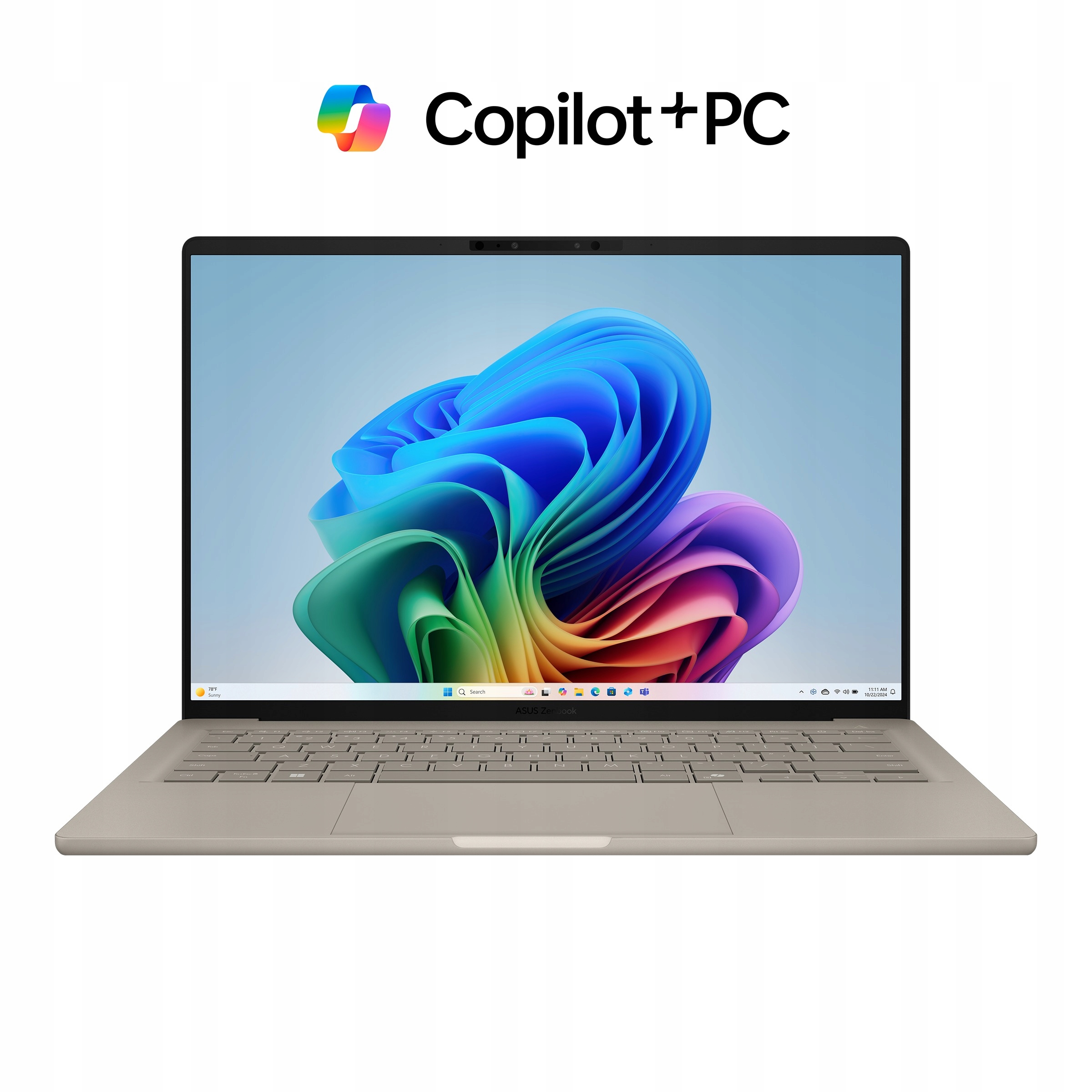 Asus Zenbook A14 Oled 32GB/1TB Snapdragon X1 s Copilot+ a Windows 11 Pro