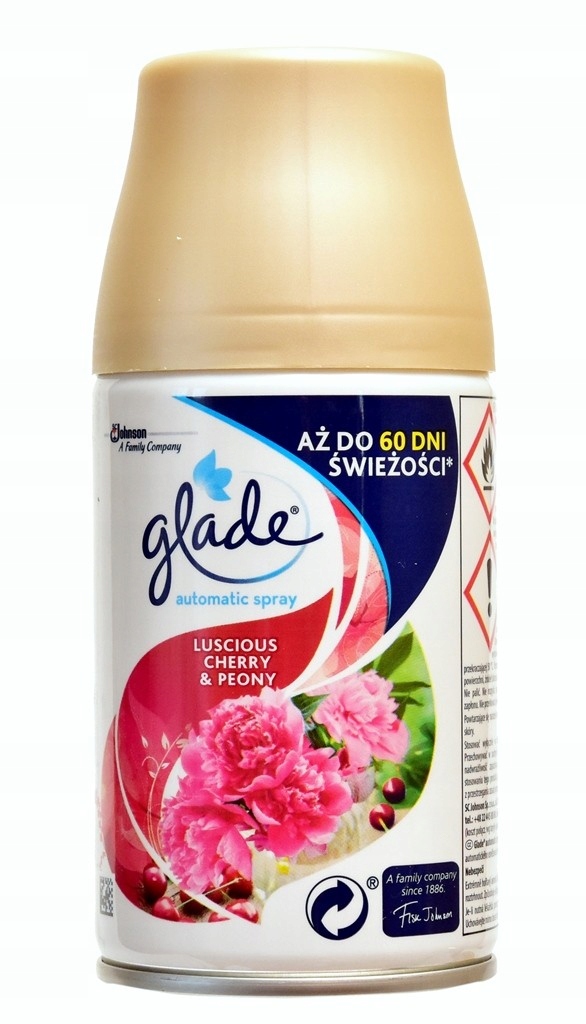 

Brise Glade Automatic Wkład zapas Lusicious Chery