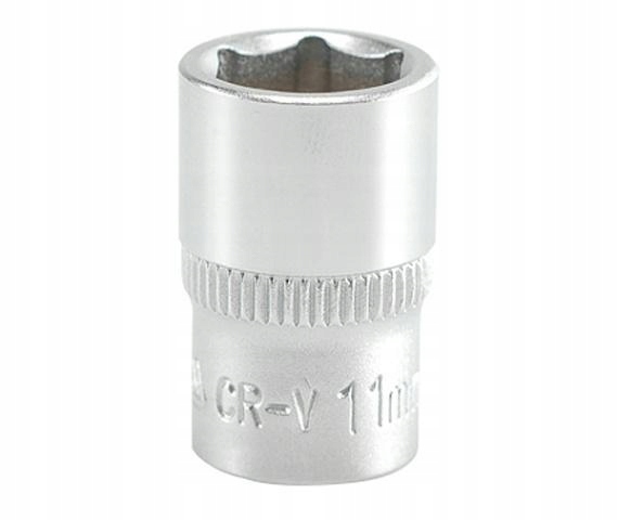 

Yato Nasadka Sześciokątna Krótka 1/4'' 11MM