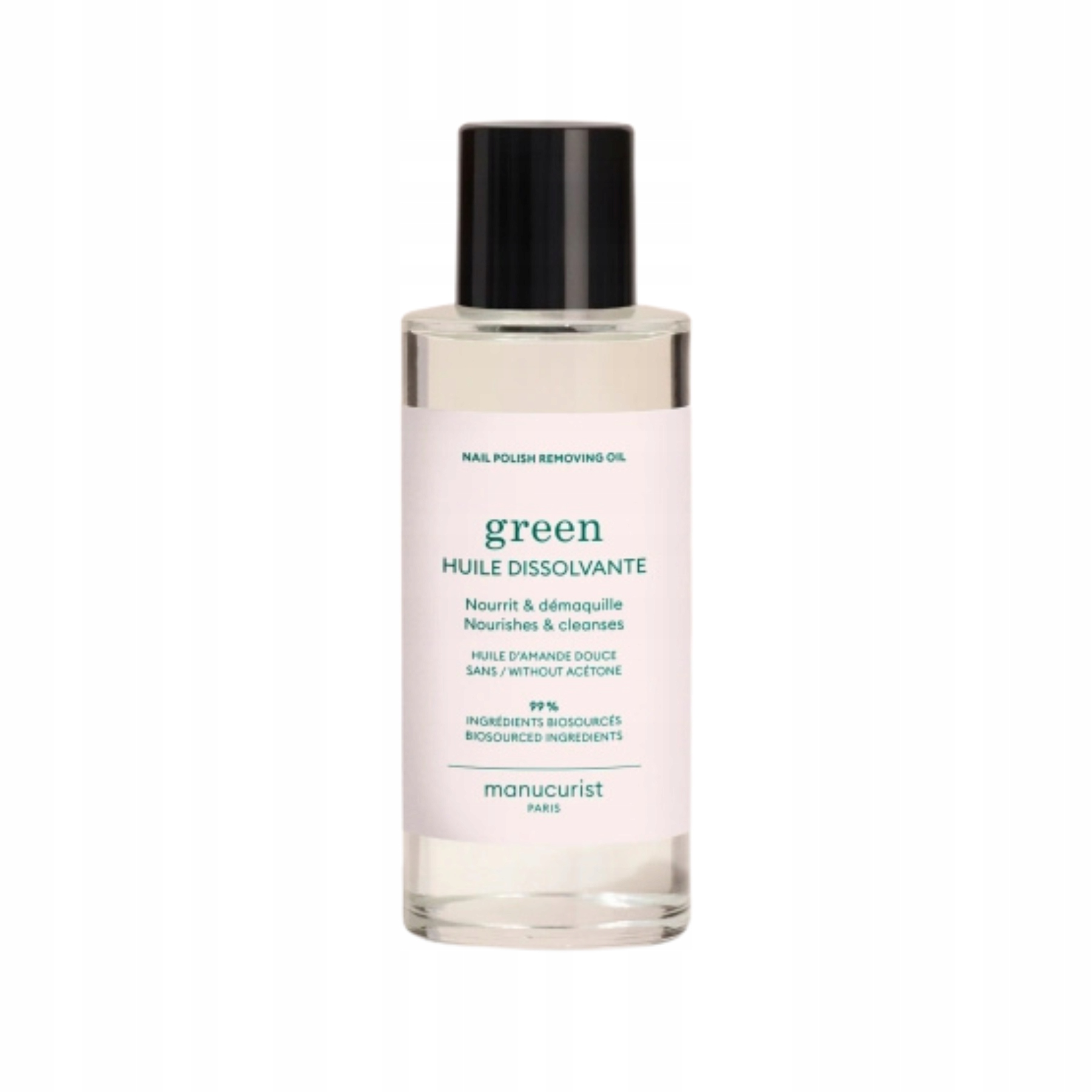 Manucurist Green Remover zmywacz do paznokci