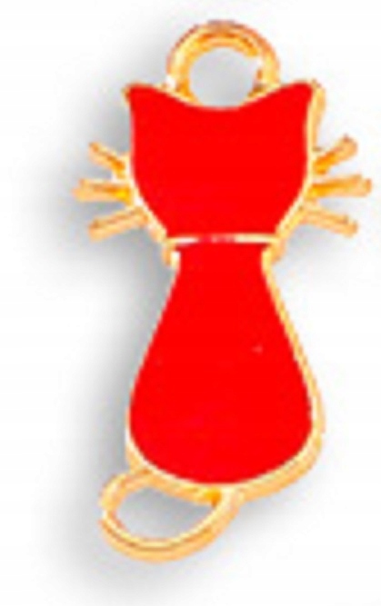 ZAWIESZKA KOT DO NASZYJNIKA BRANSOLETKI W770