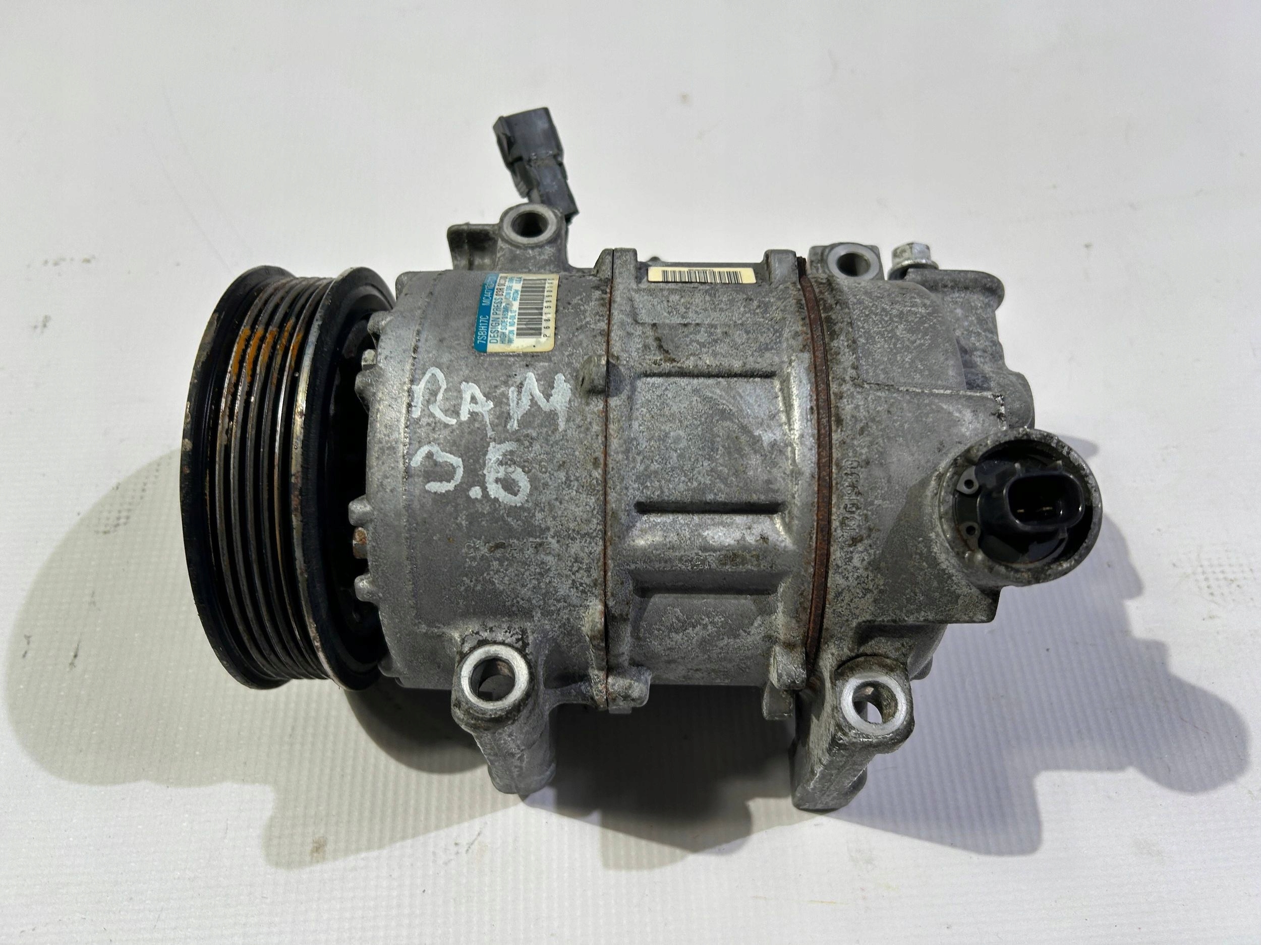 Compresseur Compresseur Climatisateur air conditionné Dodge RAM 1500 3.6 2013